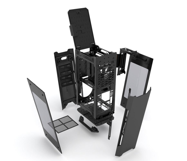Phanteks Enthoo Evolv Shift Mini-ITX czarna (szkło) - 383339 - zdjęcie 7
